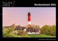 Cover: Nordseek&uuml;ste Premiumkalender 2026 - 360&deg; medien