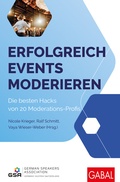Cover: Erfolgreich Events moderieren - GABAL