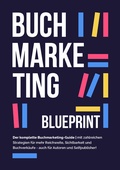 Cover: BUCHMARKETING BLUEPRINT - KLHE - GbR Christopher Klein & Jens Helbig