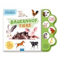 Abbildung von: TRÖTSCH - Soundbuch Mein erstes Soundbuch Bauernhoftiere| Ab 2 Jahren - Trötsch Verlag GmbH & Co. KG