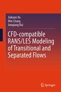 Abbildung von: CFD-Compatible RANS/LES Modeling of Transitional and Separated Flows - Springer