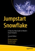 Cover: Jumpstart Snowflake - APress