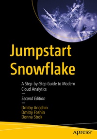 Abbildung von: Jumpstart Snowflake - Apress