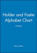 Cover: Holder and Fastie Alphabet Chart 25-Pack - Prentice Hall