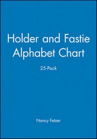 Enlarge image Cover: Holder and Fastie Alphabet Chart 25-Pack - Prentice Hall