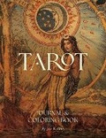 Cover: Tarot Journal & Coloring Book - Llewellyn Publications