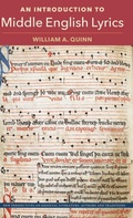 Cover: An Introduction to Middle English Lyrics - University Press of Florida