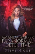 Cover: Amanda Harper Paranormal Detective - Vinci Books