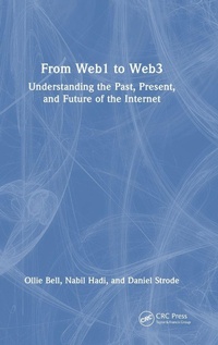 Abbildung von: From Web1 to Web3 - CRC Press