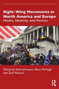 Cover: Right-Wing Movements in North America and Europe - Routledge