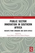 Cover: Public Sector Innovation in Southern Africa - Routledge