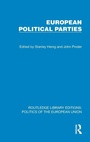 Cover: European Political Parties - Routledge