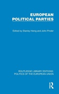 Cover: European Political Parties - Routledge