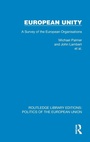 Cover: European Unity - Routledge