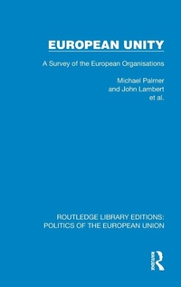 Enlarge image Cover: European Unity - Routledge
