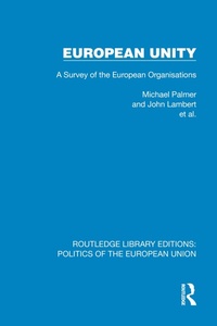 Abbildung von: European Unity - Routledge