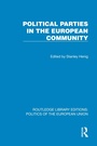 Cover: Political Parties in the European Community - Routledge