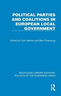 Cover: Political Parties and Coalitions in European Local Government - Routledge