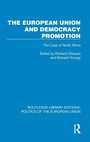 Cover: The European Union and Democracy Promotion - Routledge
