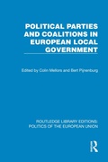 Abbildung von: Political Parties and Coalitions in European Local Government - Routledge