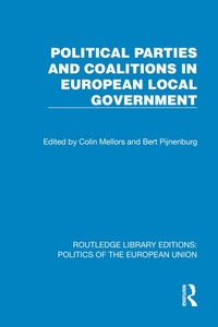 Abbildung von: Political Parties and Coalitions in European Local Government - Routledge