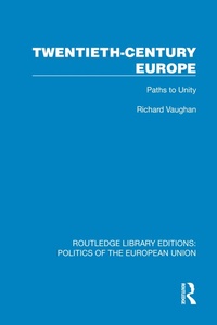 Abbildung von: Twentieth-Century Europe - Routledge