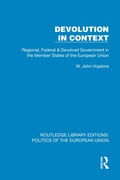 Cover: Devolution in Context - Routledge