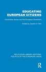 Cover: Educating European Citizens - Routledge