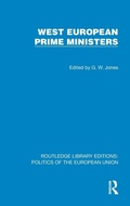 Cover: West European Prime Ministers - Routledge