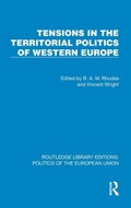 Cover: Tensions in the Territorial Politics of Western Europe - Routledge