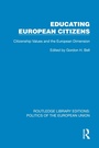 Cover: Educating European Citizens - Routledge