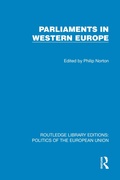 Cover: Parliaments in Western Europe - Routledge