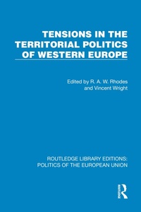 Abbildung von: Tensions in the Territorial Politics of Western Europe - Routledge