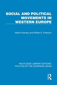 Abbildung von: Social and Political Movements in Western Europe - Routledge
