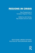 Cover: Regions in Crisis - Routledge