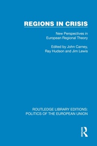Abbildung von: Regions in Crisis - Routledge