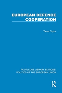 Abbildung von: European Defence Cooperation - Routledge