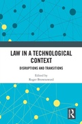 Bild: Law in a Technological Context - Routledge