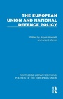 Cover: The European Union and National Defence Policy - Routledge