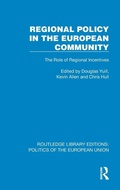 Cover: Regional Policy in the European Community - Routledge