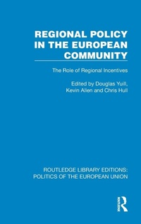 Enlarge image Cover: Regional Policy in the European Community - Routledge