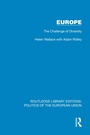 Cover: Europe - Routledge