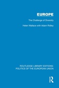 Cover: Europe - Routledge