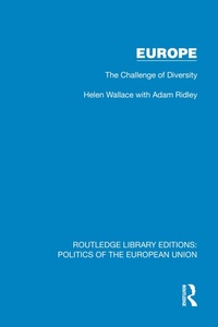 Abbildung von: Europe - Routledge