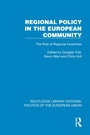 Cover: Regional Policy in the European Community - Routledge
