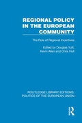 Cover: Regional Policy in the European Community - Routledge
