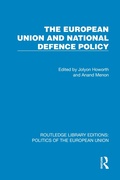 Cover: The European Union and National Defence Policy - Routledge
