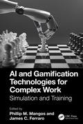 Cover: AI and Gamification Technologies for Complex Work - CRC Press