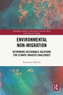Cover: Environmental Non-Migration - Routledge