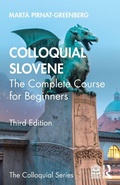 Cover: Colloquial Slovene - Routledge